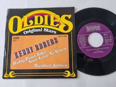 Kenny Rogers - Ruby don't take your love to town/ Reuben James 7'' Vinyl Germany