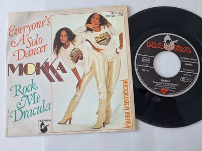 Mokka - Everyone's a solo dancer 7'' Vinyl Germany