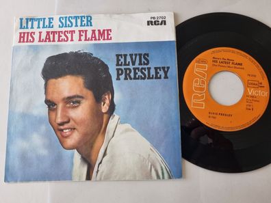 Elvis Presley - Little Sister/ His latest flame 7'' Vinyl Germany