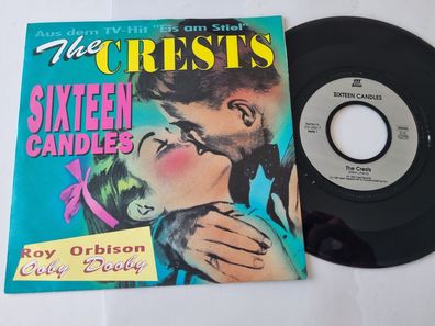 The Crests/ Roy Orbison - Sixteen candles/ Ooby dooby 7'' Vinyl Germany