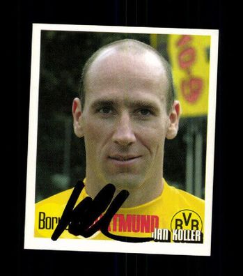 Jan Koller Borussia Dortmund Panini Sammelbild 2002-03 Original + A 226763