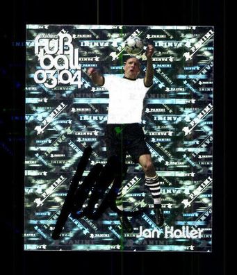 Jan Koller Hertha BSC Berlin Panini Sammelbild 2003-04 Original + A 226835