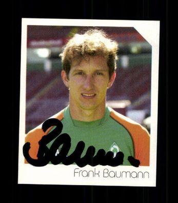 Frank Baumann Werder Bremen Panini Sammelbild 2003-04 Original + A 226850