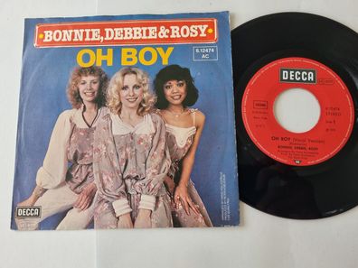 Bonnie St. Claire, Debbie & Rosy - Oh boy 7'' Vinyl Germany