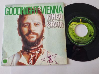 Ringo Starr - Goodnight Vienna 7'' Vinyl France/ The Beatles