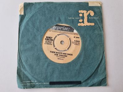 Nancy Sinatra - These boots are made for walkin' 7'' Vinyl UK