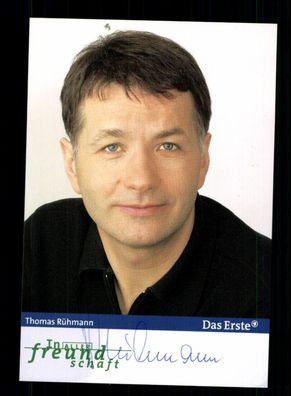Thomas Rühmann In aller Freundschaft Autogrammkarte Orig. Sign. + F 15357