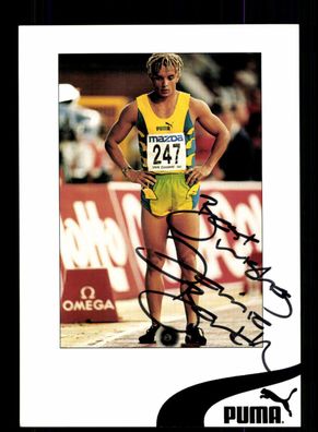 Jamie Baulch 2 . Olympia 1996 Original Signiert Leichathletik + A 226970