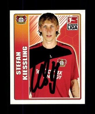Stefan Kiessling Bayer Leverkusen Toops Sammlebild Original Signiert + A 226196