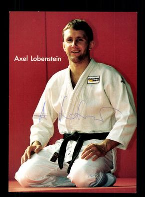 Axel Lobenstein Ringen Autogrammkarte Original Signiert + A 227499