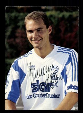 Sigurour Bjarnason Handball TV Großwallstadt 1991-92 Orig. Sign. + A 227550