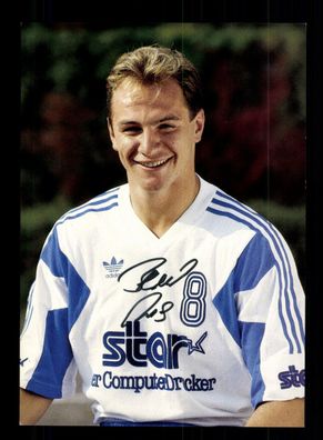 Bernd Roos Handball TV Großwallstadt 1991-92 Orig. Sign. + A 227554