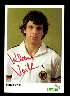 Klaus Volk Handball Nationalmannschaft Original Signiert + A 227636