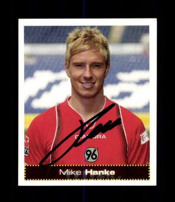Mike Hanke Hannover 96 Panini Sammelbild 2007-08 Original + A 226339