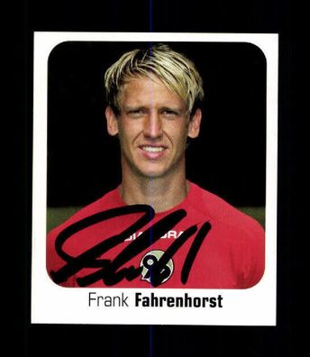 Frank Fahrenhorst Hannover 96 Panini Sammelbild 2006-07 Original + A 226345