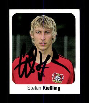 Stefan Kießling Bayer Leverkusen Panini Sammelbild 2006-07 Original + A 226347