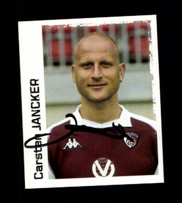 Carsten Jancker 1 FC Kaiserslautern Panini Sammelbild 2004-05 Original+ A 226367