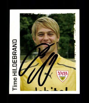 Timo Hildebrand VfB Stuttgart Panini Sammelbild 2004-05 Original Sign.+ A 226405