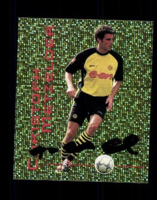 Christoph Metzelder Borussia Dortmund Panini Sammelbild 2002 Original + A 226539
