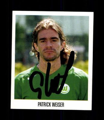 Patrick Weiser VfL Wolfsburg Panini Sammelbild 2005-06 Original + A 226581