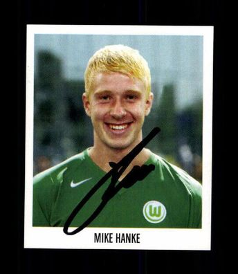 Mike Hanke VfL Wolfsburg Panini Sammelbild 2005-06 Original + A 226582