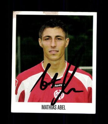 Mathias Abel FSV Mainz 05 Panini Sammelbild 2005-06 Original + A 226613