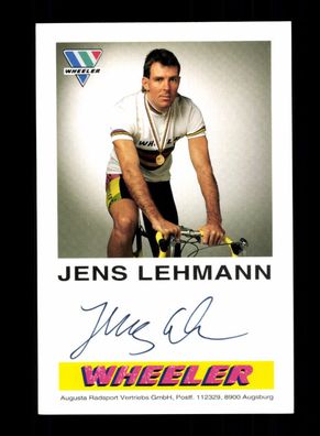 Jens Lehmann Radsport Autogrammkarte Original Signiert + A 227470
