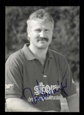 Peter Meisinger Handball TV Großwallstadt 1991-92 Orig. Sign. + A 227564