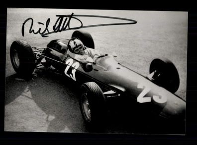 Unbekannt Foto Formel 1 60 er Jahre Original Signiert + A 227719