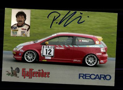 Hans U. Schafknecht Motorsport Autogrammkarte Original Signiert + A 227203
