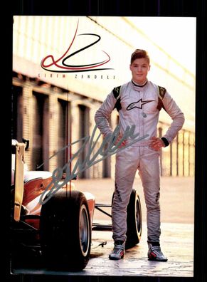 Lirim Zendeli Motorsport Autogrammkarte Original Signiert + A 227163