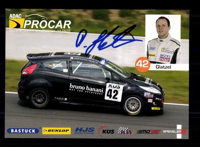 Ralf Glatzel Motorsport Autogrammkarte Original Signiert + A 227196