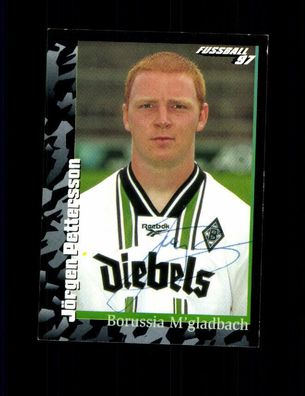 Jürgen Petterson Borussia Mönchengladbach Panini Sammelbild 1997 + A 226654