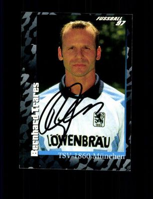 Bernhard Trares TSV 1860 München Panini Sammelbild 1997 Original + A 226674