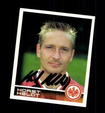 Horst Heldt Eintracht Frankfurt Panini Sammelbild 2003-04 Original + A 226826