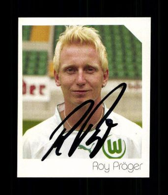 Roy Präger VfL Wolfsburg Panini Sammelbild 2003-04 Original + A 226845