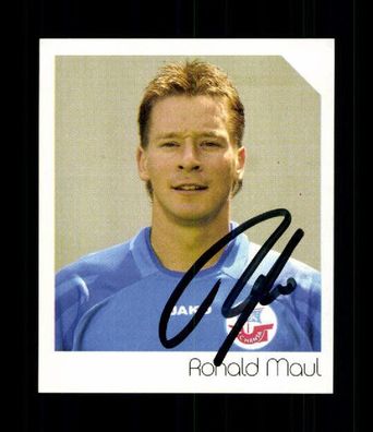 Ronald Maul Hansa Rostock Panini Sammelbild 2003-04 Original + A 226856