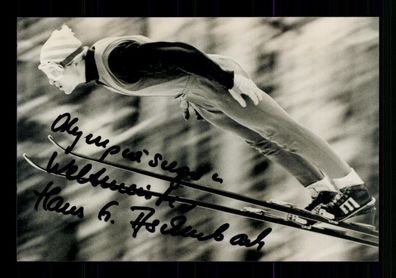 Hans Georg Aschenbach Olympiasieger 1976 Foto Original Signiert + A 227125