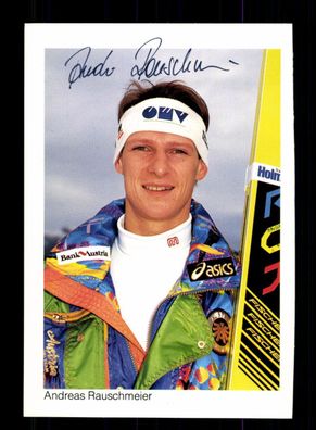 Andreas Rauschmeier Skispringen Autogrammkarte Original Signiert + A 227148