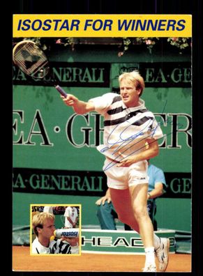 Magnus Gustafsson Autogrammkarte Tennis Original Signiert + A 227233