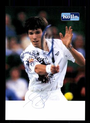 Michael Stich Autogrammkarte Tennis Original Signiert + A 227234