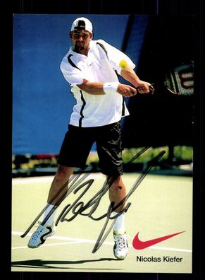 Nicolas Kiefer Autogrammkarte Tennis Original Signiert + A 227244