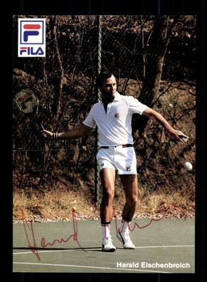 Harald Elschenbroich Autogrammkarte Tennis Original Signiert + A 227249