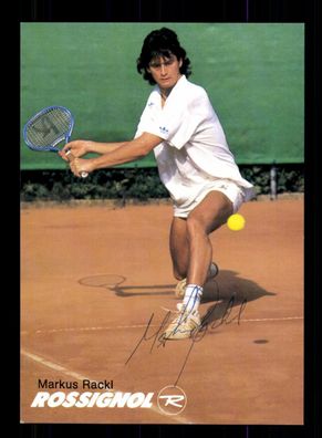 Markus Rackl Autogrammkarte Original Signiert Tennis + A 227283