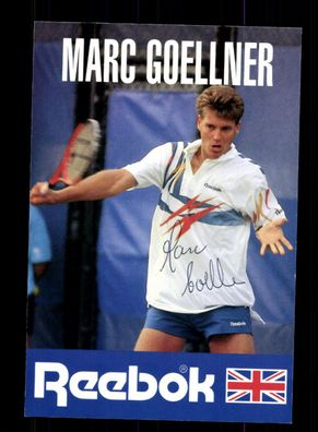 Marc Goellner Autogrammkarte Tennis Original Signiert + A 227260