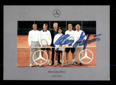 Klaus Hofsäss Autogrammkarte Tennis Original Signiert + A 227276