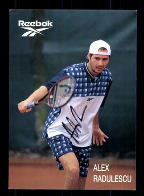 Alex Radulescu Autogrammkarte Original Signiert Tennis + A 227279