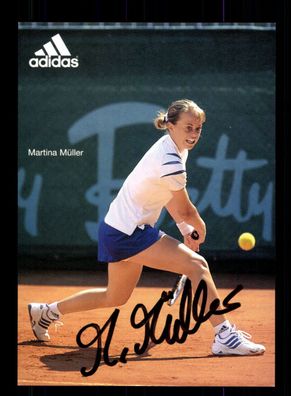 Martina Müller Autogrammkarte Original Signiert Tennis + A 227280