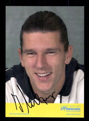 Jürgen Melzer Autogrammkarte Original Signiert Tennis + A 227282