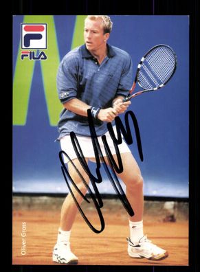 Oliver Gross Autogrammkarte Original Signiert Tennis + A 227284